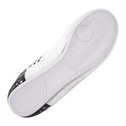 FOOTWEAR TopTen BUDO ITF Laceless White & Blue Lightweight Taekwon-Do Shoes, 543-16