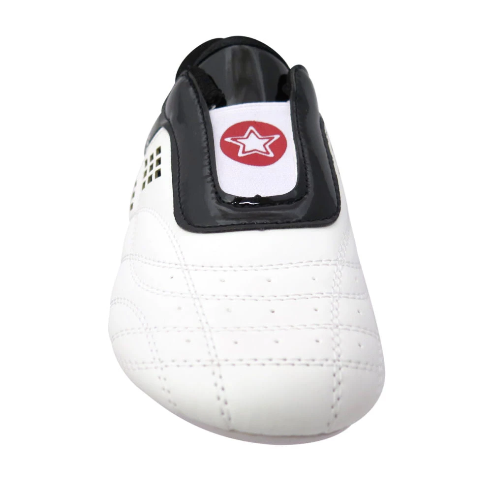 TopTen BUDO Laceless Black & White Lightweight Vented Martial Arts Shoes, 543-9 FOOTWEAR 7 TopTen BUDO Laceless Black & White Lightweight Vented Martial Arts Shoes, 543-9 FOOTWEAR