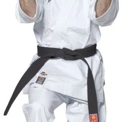 UNIFORMS Hayashi WKF Karate Uniform -Gi TENNO - White, 027-1