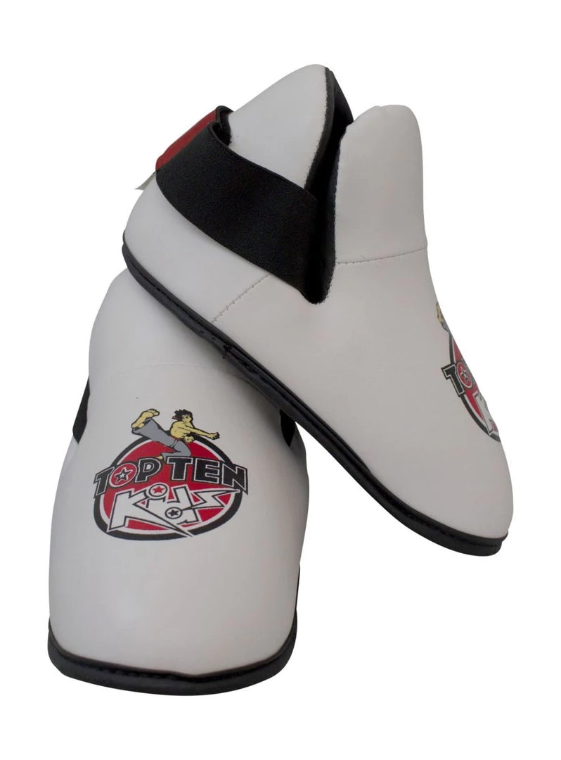 TopTen Top Ten Foot Protectors - Kids - White, 30461-1 PROTECTION 3 TopTen Top Ten Foot Protectors - Kids - White, 30461-1 PROTECTION