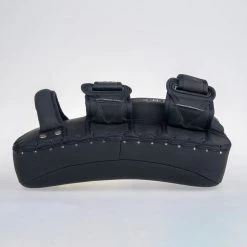 Fighter Thai Pads - Black/neon Yellow, FTP-001BNY TRAINING