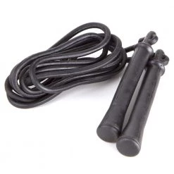 Fighter Leather Speed Rope - Black, 01111-03 OFFERS
