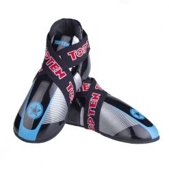 TopTen Top Ten Super-light Stars And Stripes Kicks - Black/blue/silver, 3067-968S