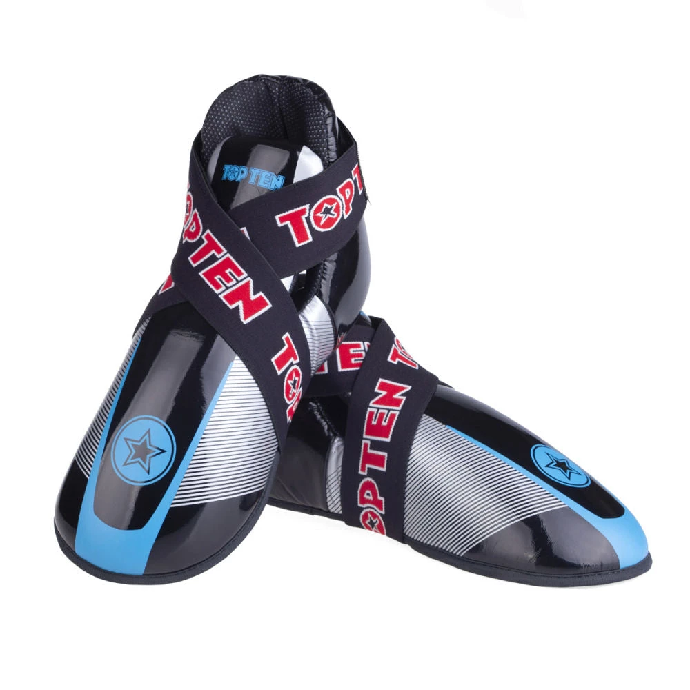 TopTen Top Ten Super-light Stars And Stripes Kicks - Black/blue/silver, 3067-968S 3 TopTen Top Ten Super-light Stars And Stripes Kicks - Black/blue/silver, 3067-968S