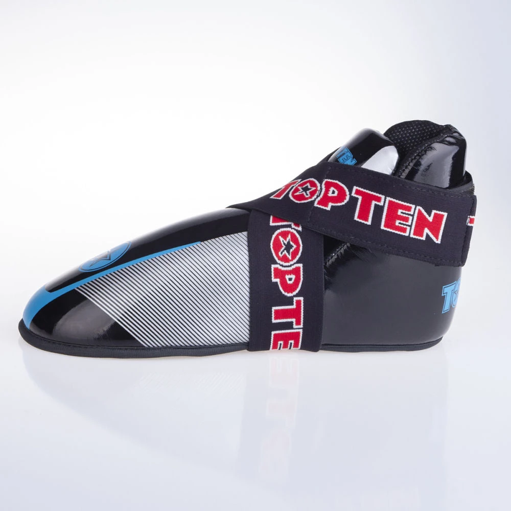 TopTen Top Ten Super-light Stars And Stripes Kicks - Black/blue/silver, 3067-968S 4 TopTen Top Ten Super-light Stars And Stripes Kicks - Black/blue/silver, 3067-968S