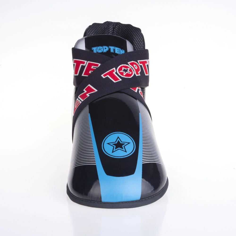 TopTen Top Ten Super-light Stars And Stripes Kicks - Black/blue/silver, 3067-968S 6 TopTen Top Ten Super-light Stars And Stripes Kicks - Black/blue/silver, 3067-968S