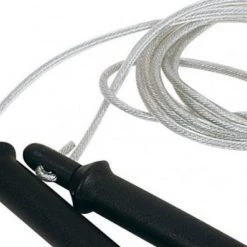 Fighter Steel Boxing Jump Rope - Black, 01111-01