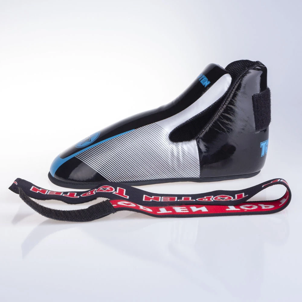 TopTen Top Ten Super-light Stars And Stripes Kicks - Black/blue/silver, 3067-968S 9 TopTen Top Ten Super-light Stars And Stripes Kicks - Black/blue/silver, 3067-968S