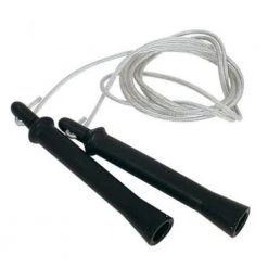 Fighter Steel Boxing Jump Rope - Black, 01111-01