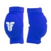 Fighter FF Elbow Guard Blue Oval Cup Protector With Elastic Strap, FEG-01B