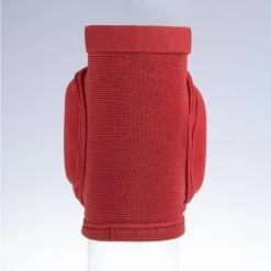 Fighter Knee Guard - Red, FKG-03R