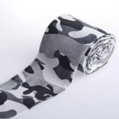 Fighter Handwraps - Grey Camo, FHW-001GC