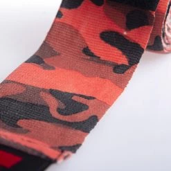 Fighter Handwraps - Red Camo, FHW-001RC
