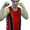 TopTen Boxing Tank Top Ten T-shirt Winner - Red/black, 0901 Red OFFERS