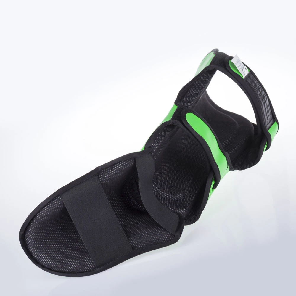 PROTECTION Fighter Shinguards Thai Ergo - Green/black, FSG-004GNB 8 PROTECTION Fighter Shinguards Thai Ergo - Green/black, FSG-004GNB