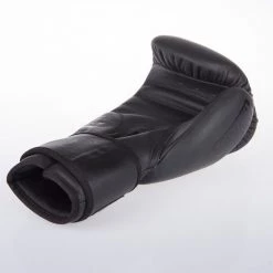 Fighter SIAM Boxing Gloves - Black, FBG-001B