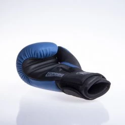 Fighter SIAM Boxing Gloves - Blue, FBG-003BL