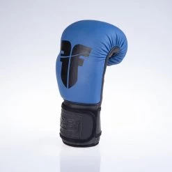 Fighter SIAM Boxing Gloves - Blue, FBG-003BL