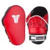 TRAINING Fighter Focus Mitts - Leather Long - Red/white/black, JE-540 2 TRAINING Fighter Focus Mitts - Leather Long - Red/white/black, JE-540