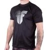 APPAREL Fighter Training T-Shirt - Black/white, FTSC-01