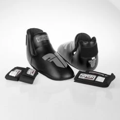 Fighter Strap Kicks - Black, FFG-001B PROTECTION