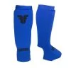 Cloth Fighter Competition Shin Instep Guard - Blue, FSG-003BL PROTECTION