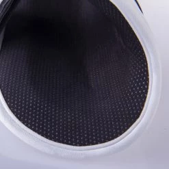 PROTECTION Shin Guard Fighter Ergo - White, FSG-001W