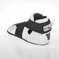 Fighter Strap Kicks - White, FFG-001W PROTECTION 11 Fighter Strap Kicks - White, FFG-001W PROTECTION