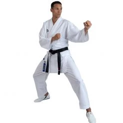 Uniforms & Gi Hayashi White Karate-gi PREMIUM KUMITE 100% Polyester Ultra-Light, 0473-1