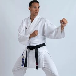 Uniforms & Gi Hayashi White Karate-gi PREMIUM KUMITE 100% Polyester Ultra-Light, 0473-1
