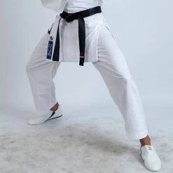 Uniforms & Gi Hayashi White Karate-gi PREMIUM KUMITE 100% Polyester Ultra-Light, 0473-1