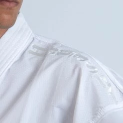 Uniforms & Gi Hayashi White Karate-gi PREMIUM KUMITE 100% Polyester Ultra-Light, 0473-1