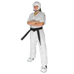 TopTen Fight Uniform Top Ten Mesh - White, 1625-11 UNIFORMS