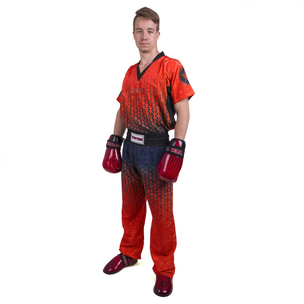 TopTen TOP TEN Graphic Uniform - Red/blue, 16831-RB 3 TopTen TOP TEN Graphic Uniform - Red/blue, 16831-RB