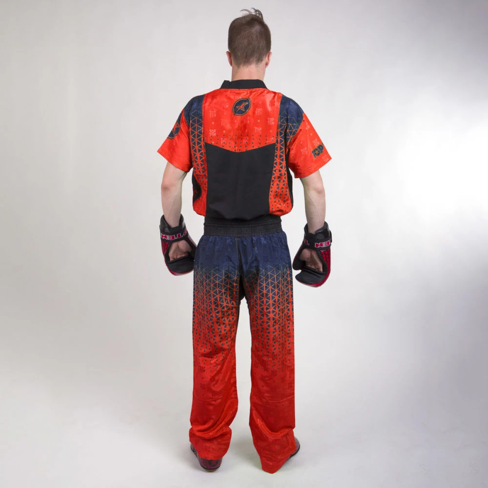 TopTen TOP TEN Graphic Uniform - Red/blue, 16831-RB 8 TopTen TOP TEN Graphic Uniform - Red/blue, 16831-RB