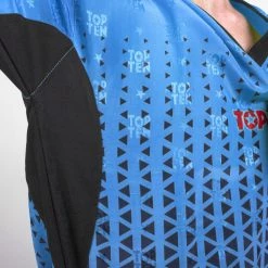 TopTen UNIFORMS TOP TEN Graphic Uniform - Blue/navy Blue, 16831-BLBL