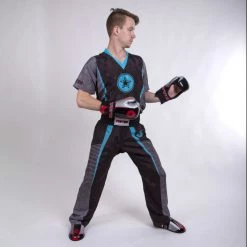 TopTen UNIFORMS TOP TEN Big Star Uniform - Black/blue, 16832-BLB 11 TopTen UNIFORMS TOP TEN Big Star Uniform - Black/blue, 16832-BLB