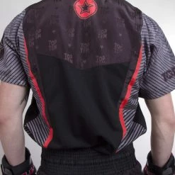 TopTen UNIFORMS TOP TEN Big Star Uniform - Black/red, 16832-RB