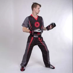 TopTen UNIFORMS TOP TEN Big Star Uniform - Black/red, 16832-RB