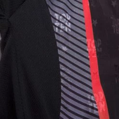 TopTen UNIFORMS TOP TEN Big Star Uniform - Black/red, 16832-RB