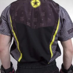 TopTen UNIFORMS TOP TEN Big Star Uniform - Black/yellow, 16832-BY 12 TopTen UNIFORMS TOP TEN Big Star Uniform - Black/yellow, 16832-BY