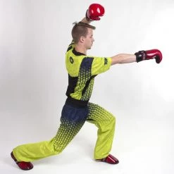 TopTen UNIFORMS TOP TEN Graphic Uniform - Yellow/blue, 16831-YB