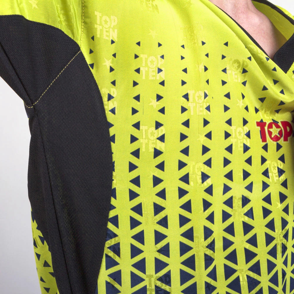 TopTen UNIFORMS TOP TEN Graphic Uniform - Yellow/blue, 16831-YB 6 TopTen UNIFORMS TOP TEN Graphic Uniform - Yellow/blue, 16831-YB