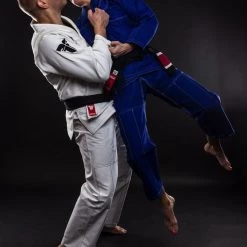 Fighter BJJ Gi Pearl Weave Uniform - White, BJJBW-08 UNIFORMS 18 Fighter BJJ Gi Pearl Weave Uniform - White, BJJBW-08 UNIFORMS