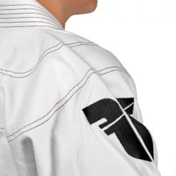 Fighter BJJ Gi Pearl Weave Uniform - White, BJJBW-08 UNIFORMS 21 Fighter BJJ Gi Pearl Weave Uniform - White, BJJBW-08 UNIFORMS