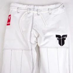 Fighter BJJ Gi Pearl Weave Uniform - White, BJJBW-08 UNIFORMS 16 Fighter BJJ Gi Pearl Weave Uniform - White, BJJBW-08 UNIFORMS