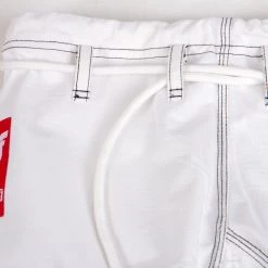 Fighter BJJ Gi Pearl Weave Uniform - White, BJJBW-08 UNIFORMS 15 Fighter BJJ Gi Pearl Weave Uniform - White, BJJBW-08 UNIFORMS