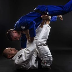 Fighter BJJ Gi Pearl Weave Uniform - Blue, BJJBLU-07 UNIFORMS