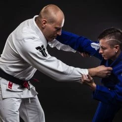 Fighter BJJ Gi Pearl Weave Uniform - Blue, BJJBLU-07 UNIFORMS