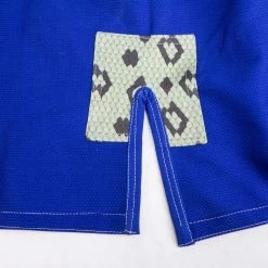 UNIFORMS Fighter BJJ Gi Ripstop Uniform - Blue, BJJBLU-04